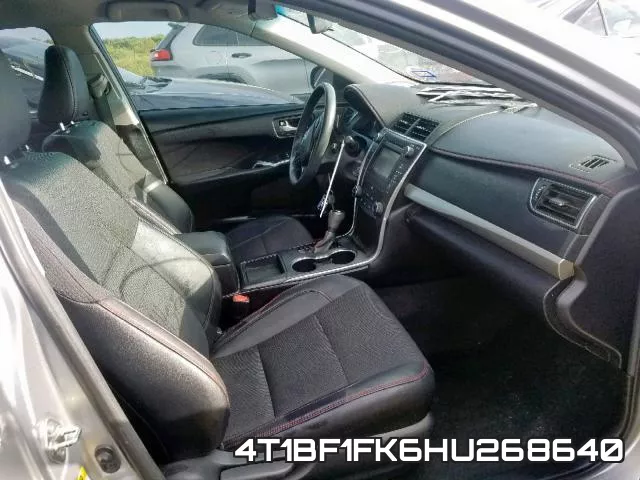 4T1BF1FK6HU268640 фото 6