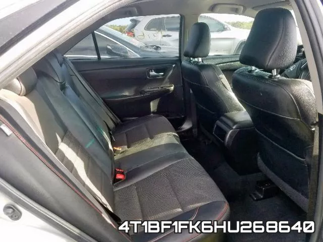 4T1BF1FK6HU268640 фото 7