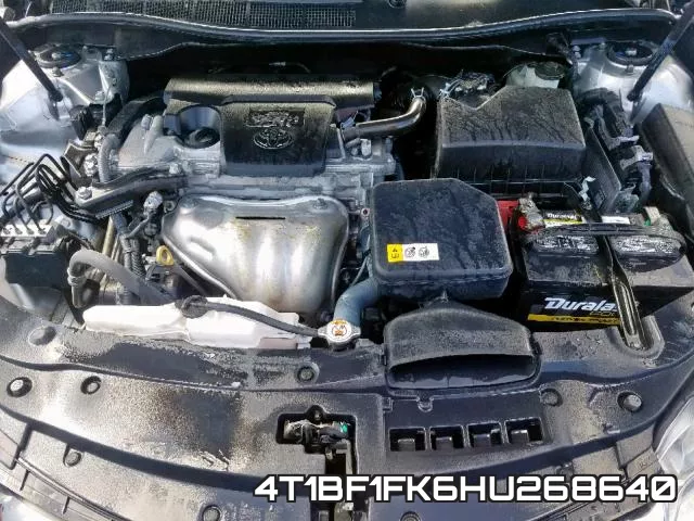 4T1BF1FK6HU268640 фото 8