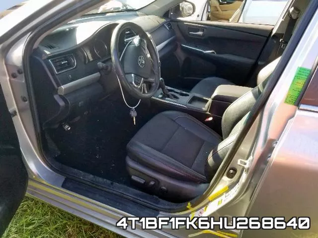 4T1BF1FK6HU268640 фото 10