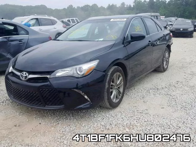 4T1BF1FK6HU802476 фото 3