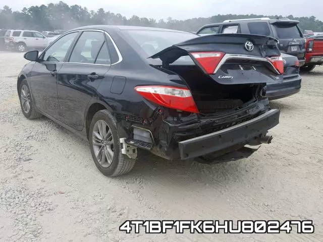 4T1BF1FK6HU802476 фото 4