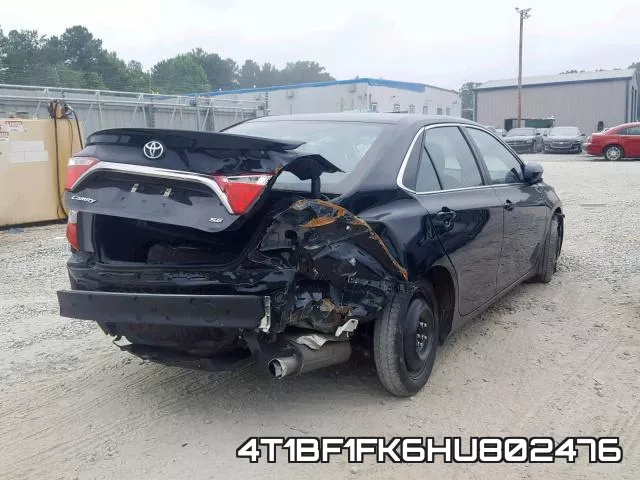 4T1BF1FK6HU802476 фото 5