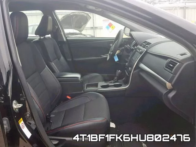 4T1BF1FK6HU802476 фото 6