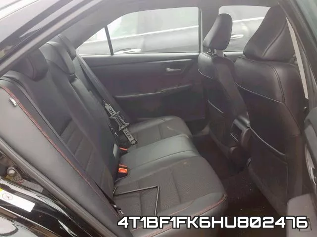 4T1BF1FK6HU802476 фото 7