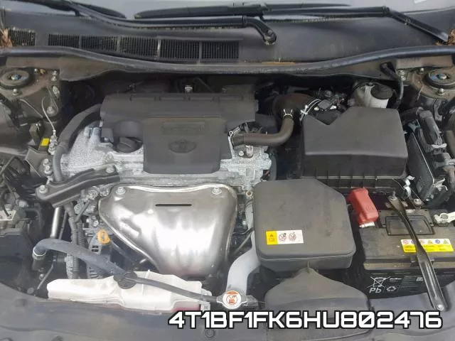 4T1BF1FK6HU802476 фото 8