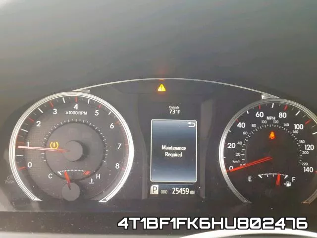 4T1BF1FK6HU802476 фото 9