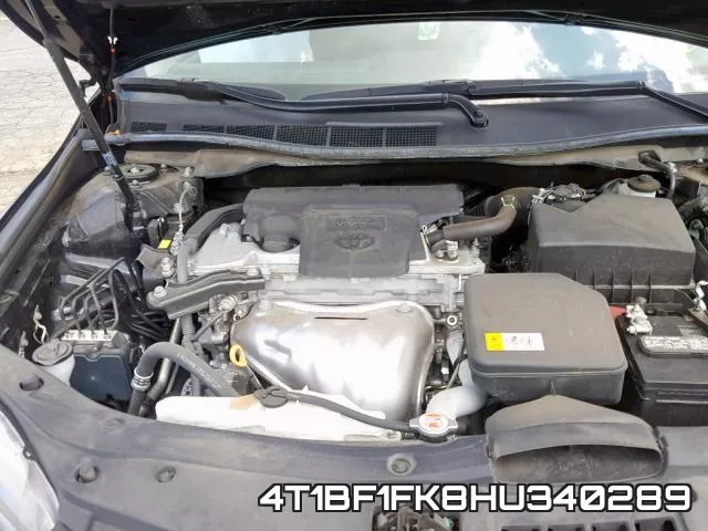 4T1BF1FK8HU340289 фото 8