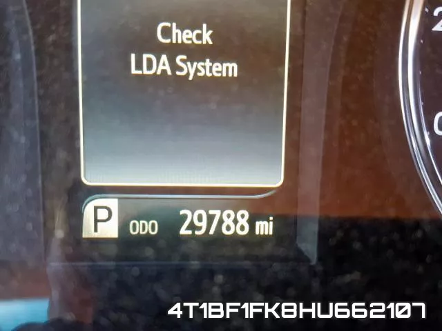 4T1BF1FK8HU662107 фото 9
