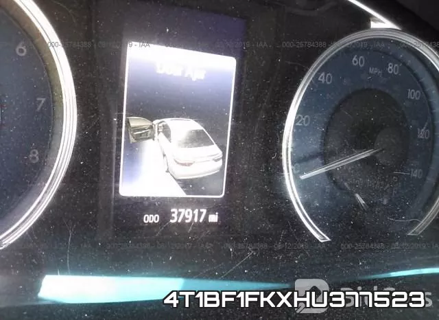 4T1BF1FKXHU377523 фото 8
