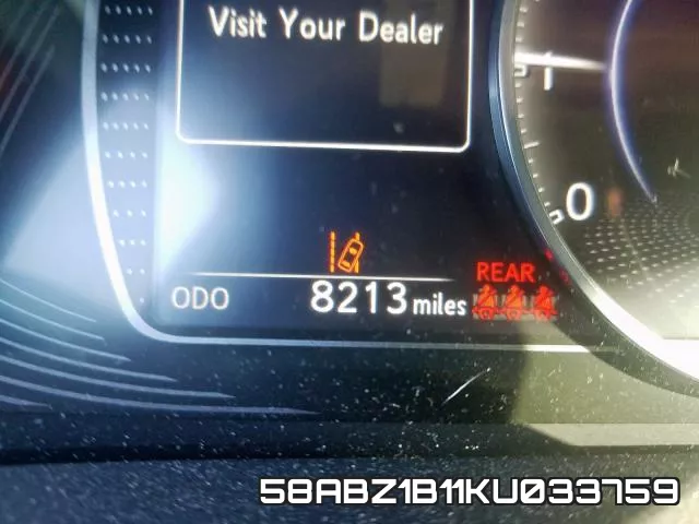 58ABZ1B11KU033759 фото 9