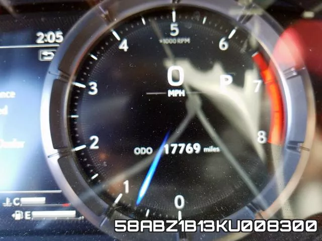 58ABZ1B13KU008300 фото 9