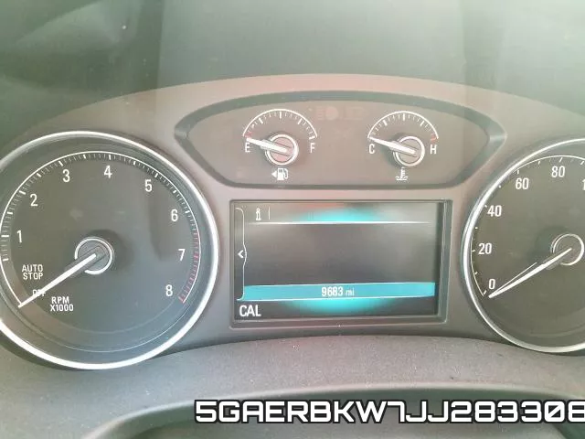 5GAERBKW7JJ283308 фото 9