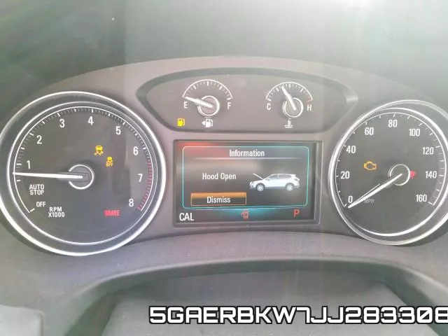 5GAERBKW7JJ283308 фото 10