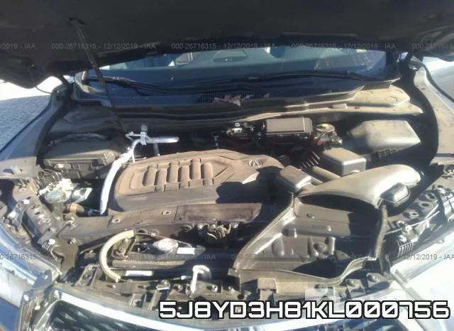 5J8YD3H81KL000756 фото 2