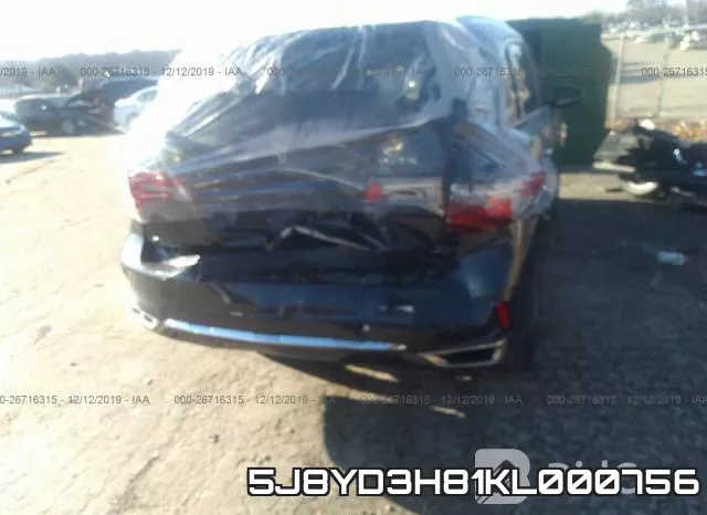 5J8YD3H81KL000756 фото 7
