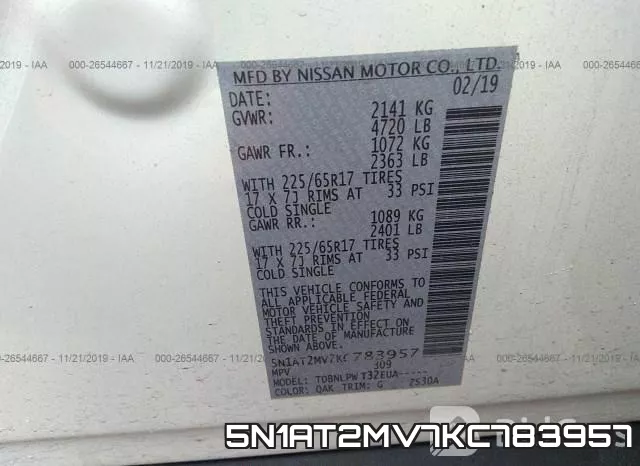5N1AT2MV7KC783957 фото 10