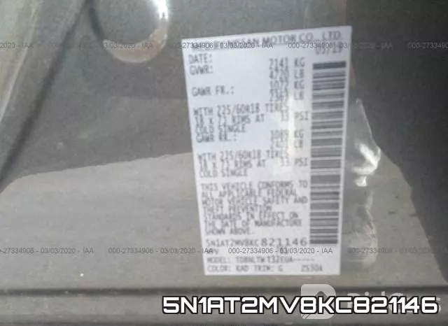 5N1AT2MV8KC821146 фото 10