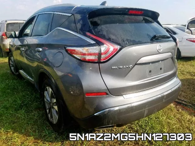 5N1AZ2MG5HN127303 фото 4