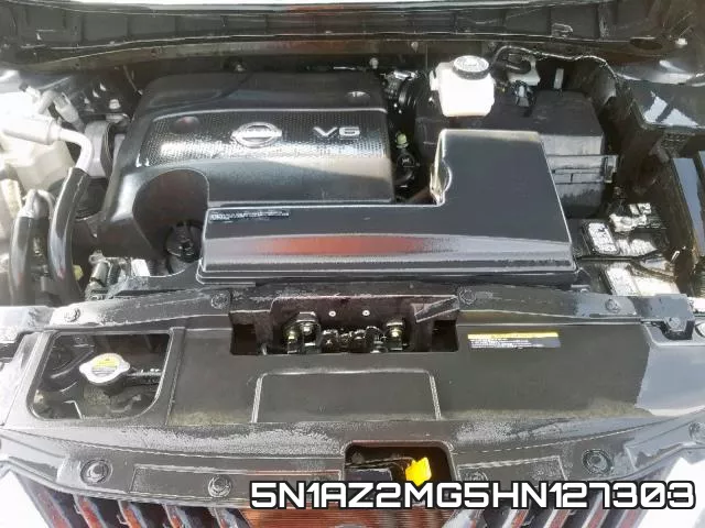 5N1AZ2MG5HN127303 фото 8