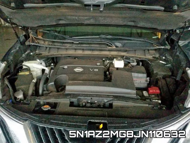 5N1AZ2MG8JN110632 фото 8