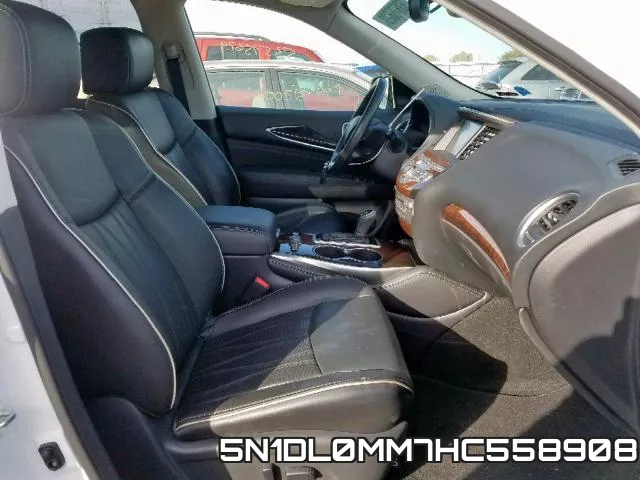 5N1DL0MM7HC558908 фото 6
