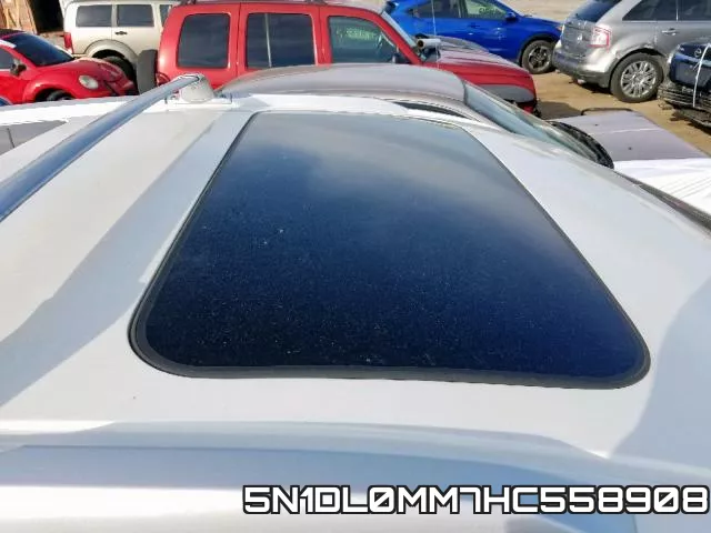 5N1DL0MM7HC558908 фото 10