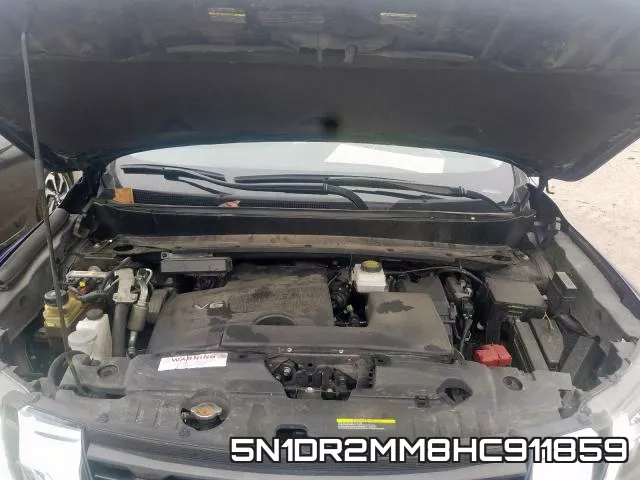 5N1DR2MM8HC911859 фото 8