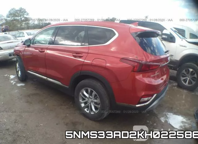 5NMS33AD2KH022586 фото 4