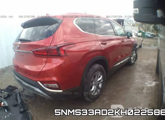 5NMS33AD2KH022586 фото 5