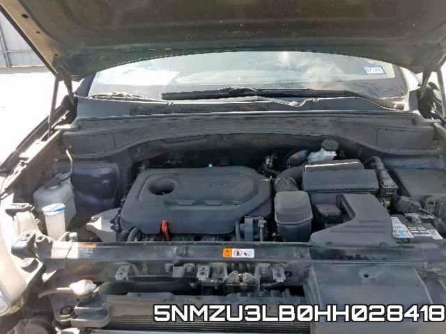 5NMZU3LB0HH028418 фото 8
