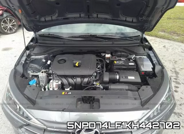 5NPD74LF1KH442702 фото 2