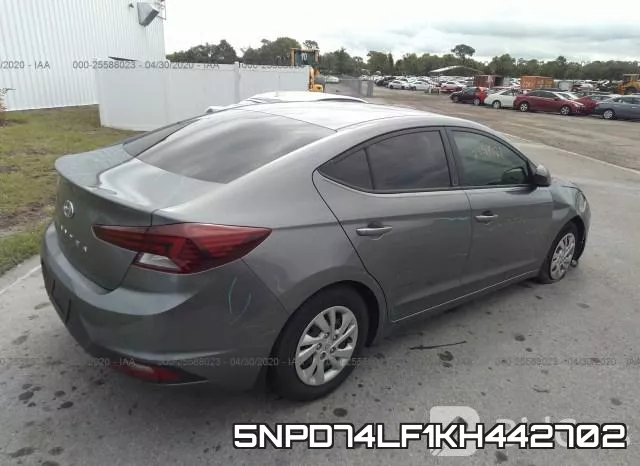 5NPD74LF1KH442702 фото 5
