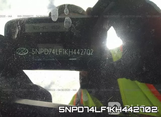 5NPD74LF1KH442702 фото 10