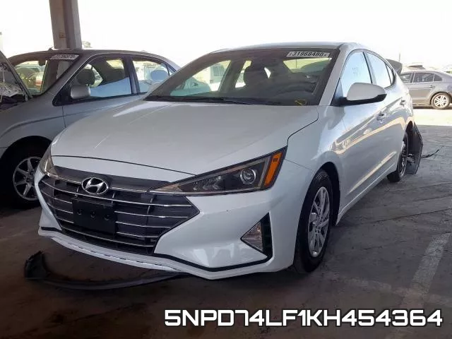 5NPD74LF1KH454364 фото 3