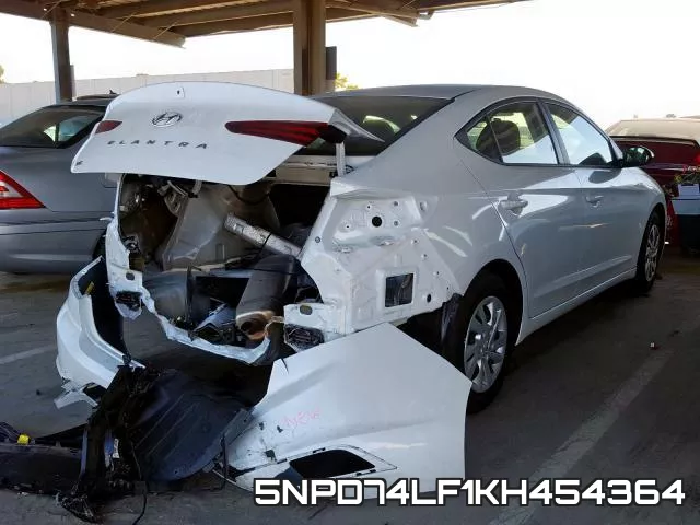 5NPD74LF1KH454364 фото 5