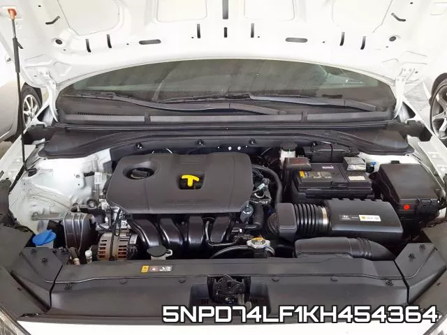 5NPD74LF1KH454364 фото 8
