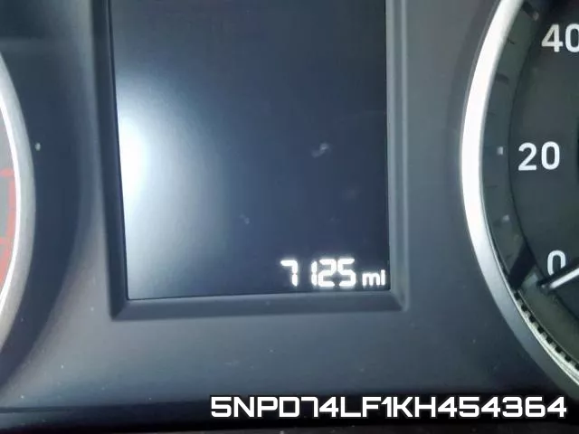5NPD74LF1KH454364 фото 9