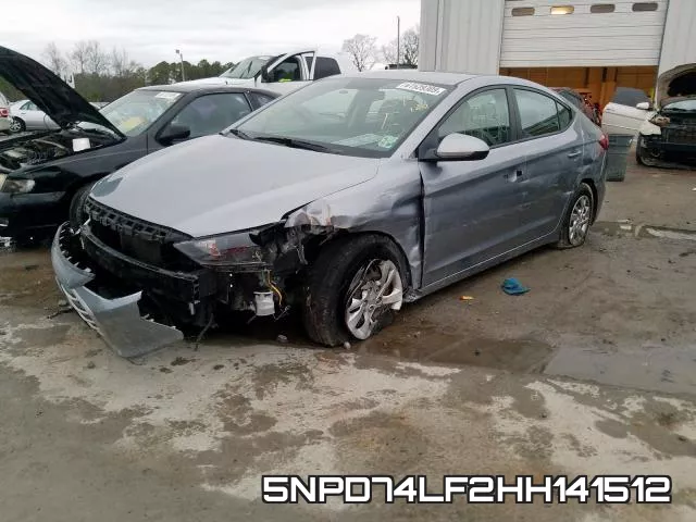 5NPD74LF2HH141512 фото 3
