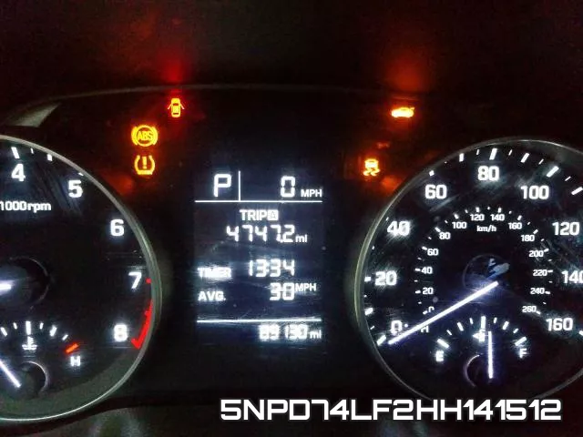 5NPD74LF2HH141512 фото 9