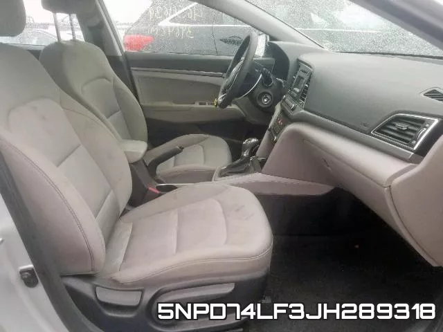5NPD74LF3JH289318 фото 6