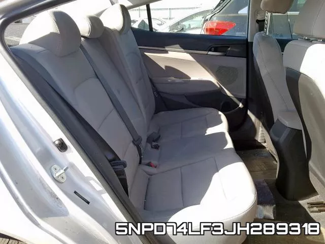 5NPD74LF3JH289318 фото 7