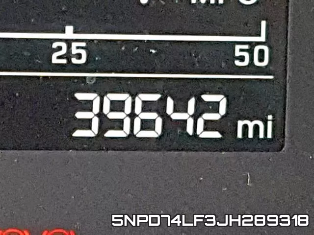 5NPD74LF3JH289318 фото 9