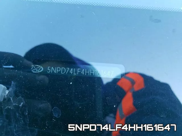 5NPD74LF4HH161647 фото 2