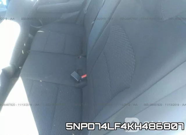 5NPD74LF4KH486807 фото 9