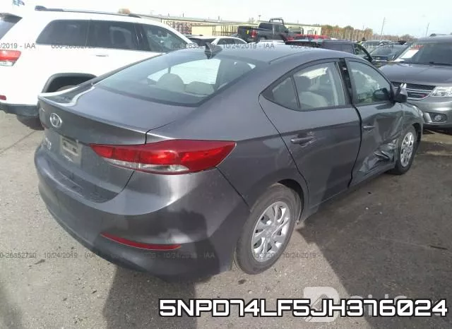 5NPD74LF5JH376024 фото 5