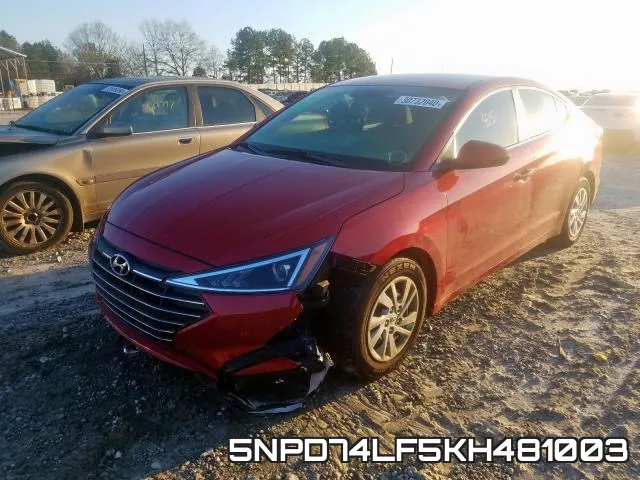 5NPD74LF5KH481003 фото 3