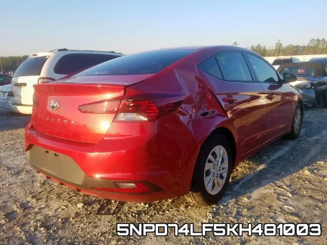 5NPD74LF5KH481003 фото 5