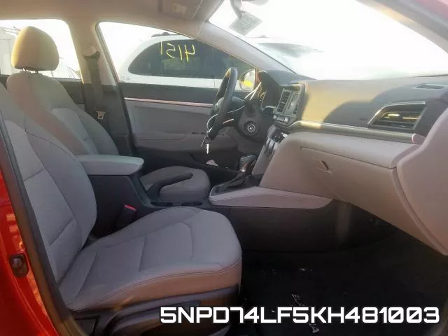 5NPD74LF5KH481003 фото 6