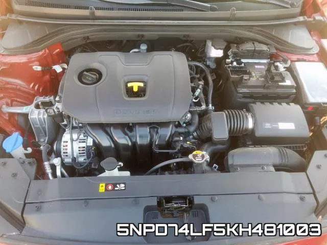 5NPD74LF5KH481003 фото 8